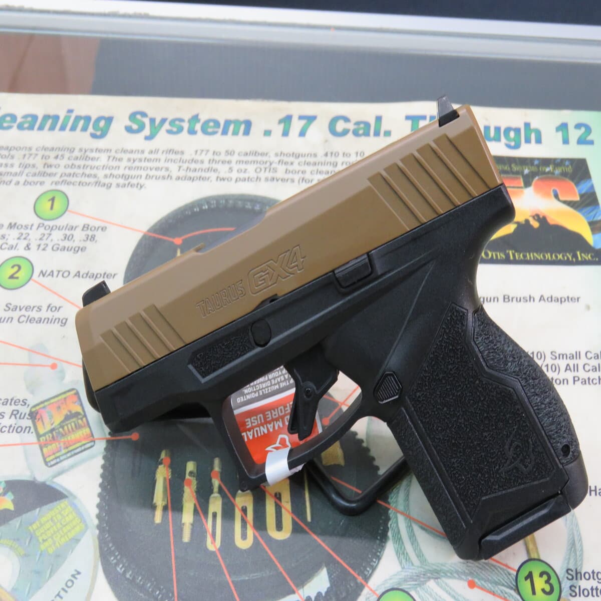 Taurus GX4 Coyote Brown Eagle One Tactical Guns And Ammo