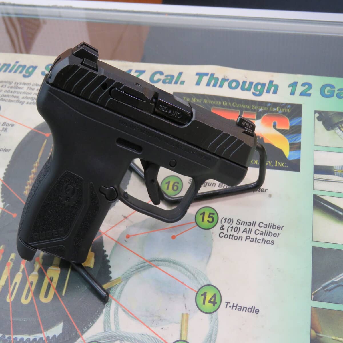 Ruger lcp max 380 eagle one tactical guns and ammo