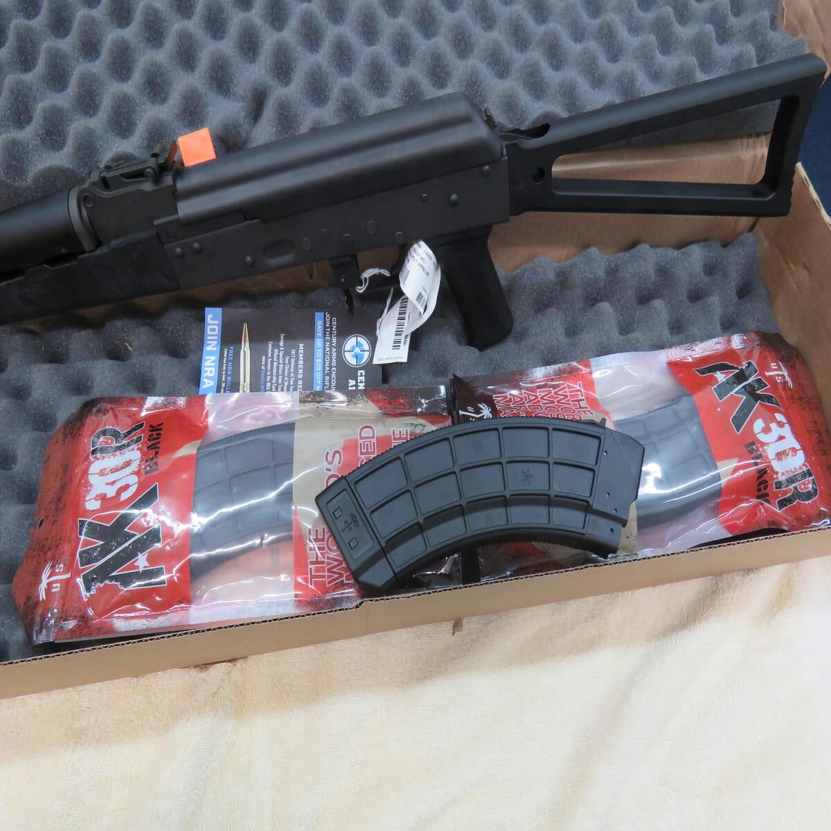 Century Arms VSKA 7.62x39 Eagle One Tactical Guns and Ammo